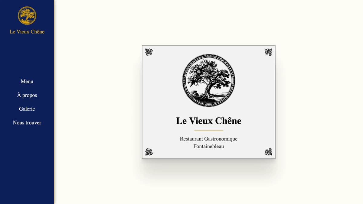 Le Vieux Chene logo