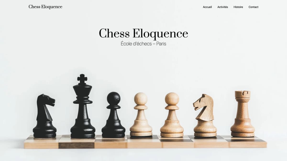 Chess Eloquence logo